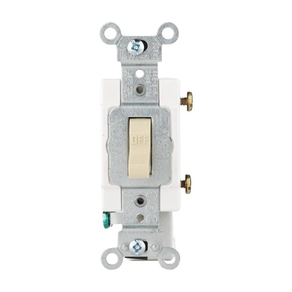 Leviton Commercial Grade Toggle Single Pole Switch