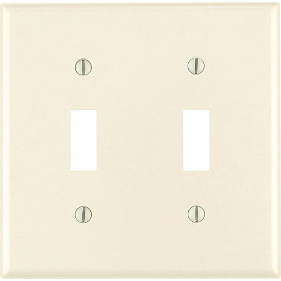 WALLPLT 2G STD TOG LT AL (Pack of 1)