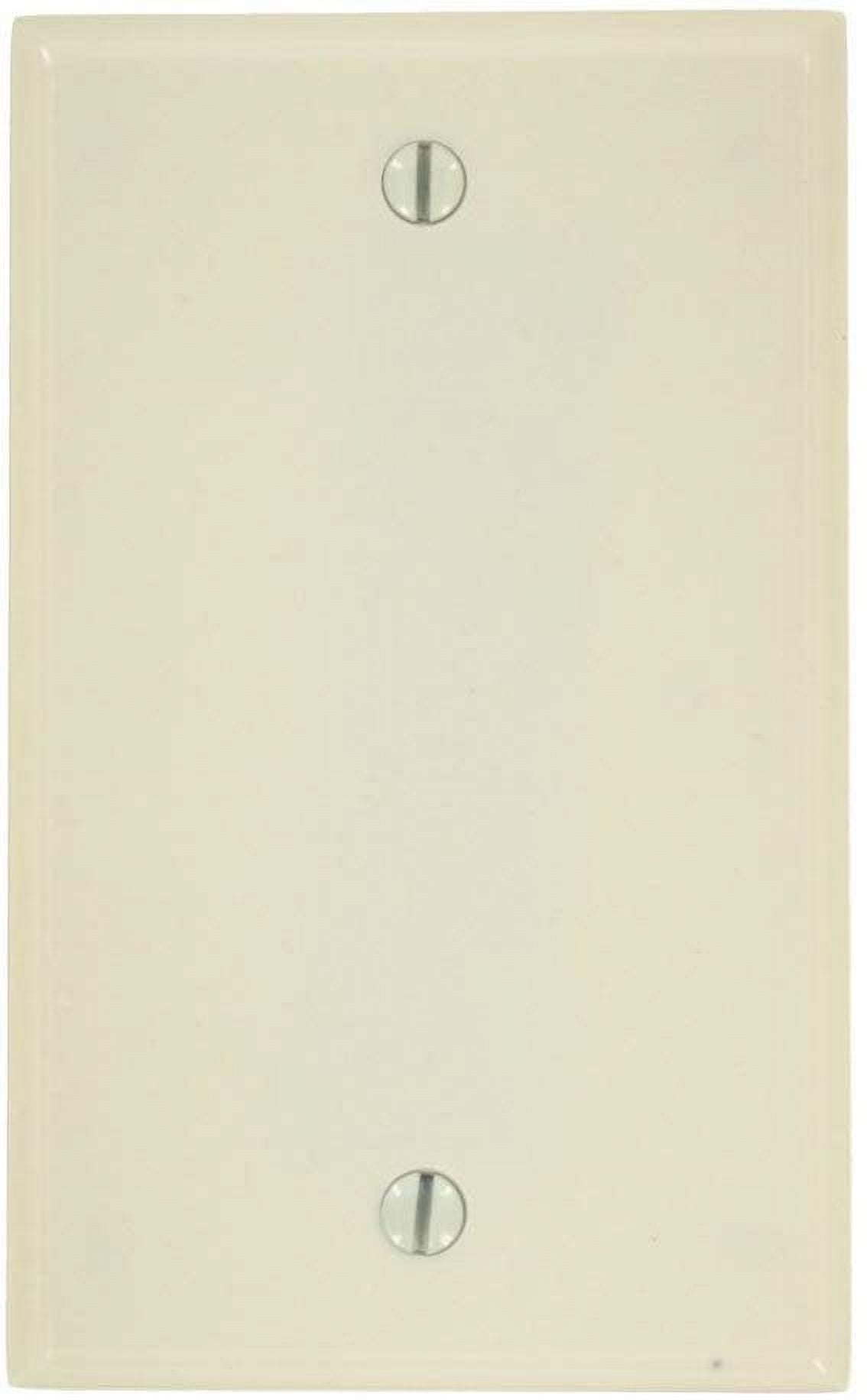 Leviton 78014000 Single Blank Wall Plate