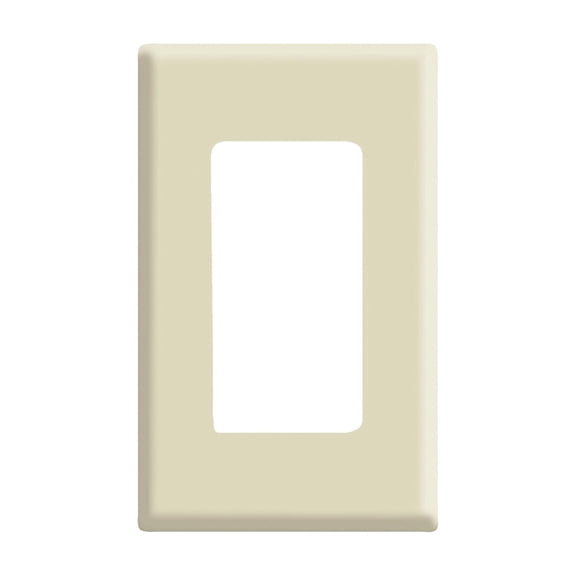 Leviton Decora Plus Screwless Decorator Wall Plate