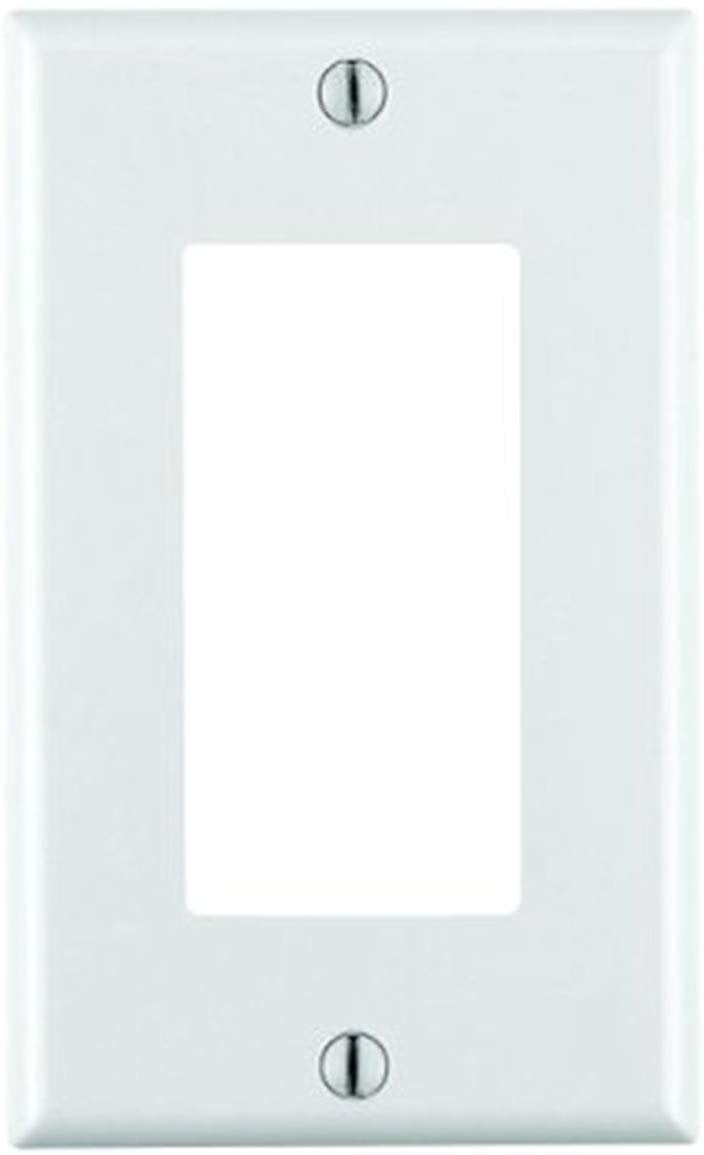Leviton 004-80401-00E GFCI Wanddose 1-fach, Schwarz, Standardgröße