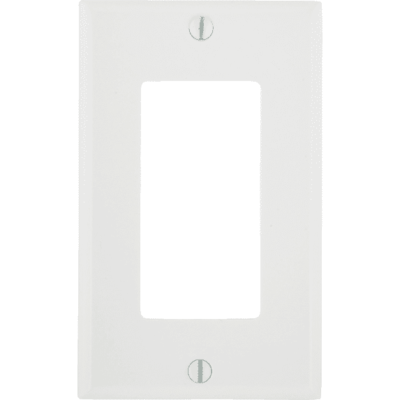 Leviton Electrical Accessory — Decora® Rocker-Style Design in White — UL Listed for US Residential Electrical Code Compliance, Drop-in NEC-Standard Wiring