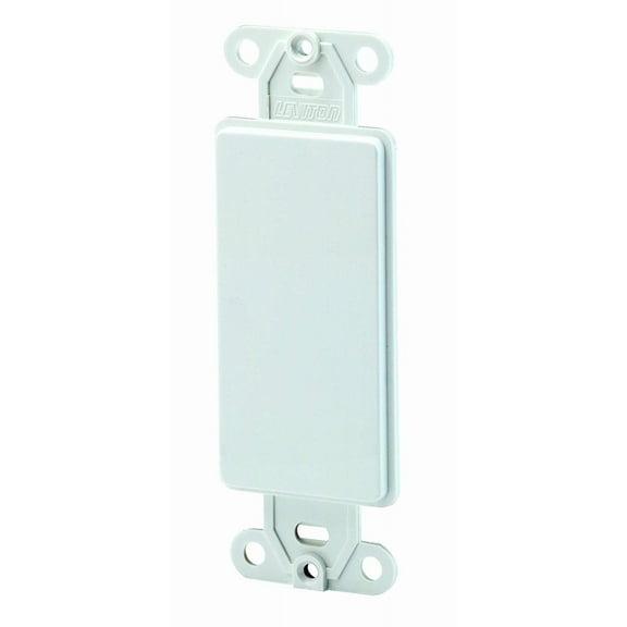 WALPLAT BLANK INSERT WH (Pack of 1)