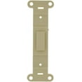thumbnail image 1 of Leviton 80700-00I Toggle Plastic Adapter Plate, Blank Toggle No Hole, Ivory, 1 of 3