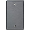 thumbnail image 1 of WALLPLATE 1GANG BLANK SS (Pack of 1), 1 of 2