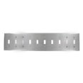 thumbnail image 1 of Leviton 84050-40 10-Gang Toggle Device Switch Wallplate, Device Mount, Stainless Steel, 1 of 1
