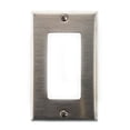 thumbnail image 1 of WALLPLATE DECORA 1G SS (Pack of 1), 1 of 3