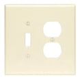 thumbnail image 1 of SWITCH/RECP WALPLT IVORY (Pack of 1), 1 of 3