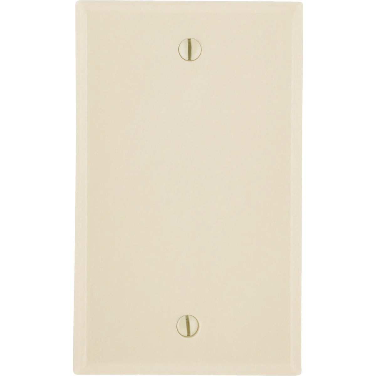 Leviton 84014 1-Gang Blank Wall Plate, Standard Size Cover, Box Mount ...