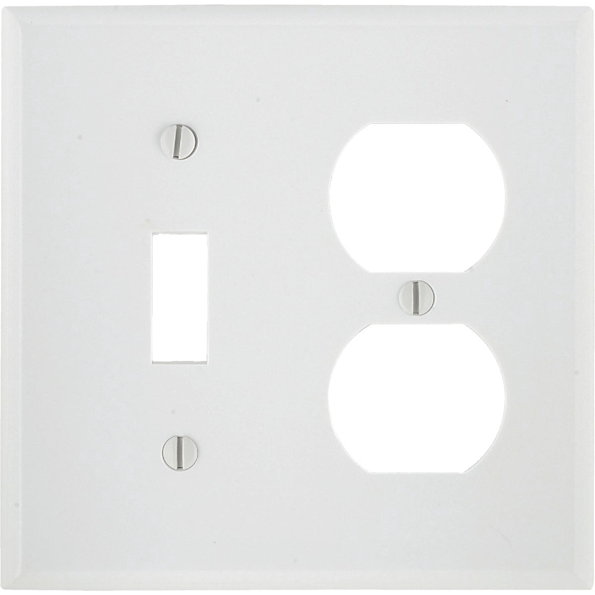 SWITCH/RECP WALPLT WHT (Pack of 25)