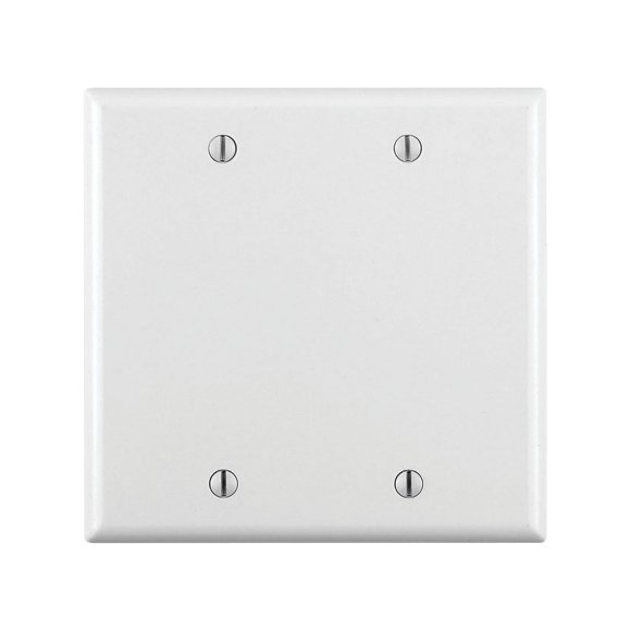 Round Blank Cover Plate
