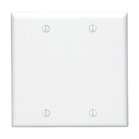 Leviton Thermoset Blank Wall Plate