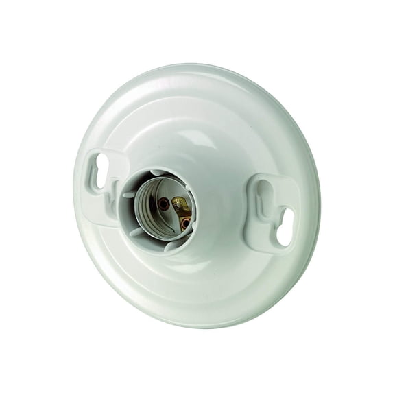 PLSTC LAMPHOLDR SOCKET (Pack of 1)