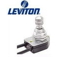 thumbnail image 1 of Leviton 90577-L10 Single Pole On-Off Rotary Switch, 1 of 1