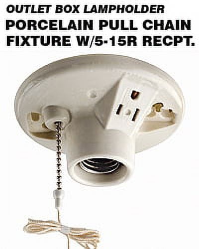 49875-2 - Leviton 49875-2 - Keyless Incandescent Lampholder