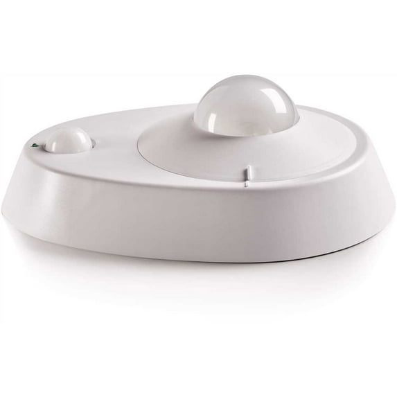 Leviton 001-09864-LED 8.7-Watt - 120 VAC 60Hz LED Ceiling Occupancy Sensor Lampholder, White Color/Finish Family