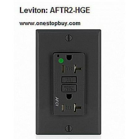 Leviton AFTR2-HGE 20A TR HOSP GRADE AFCI