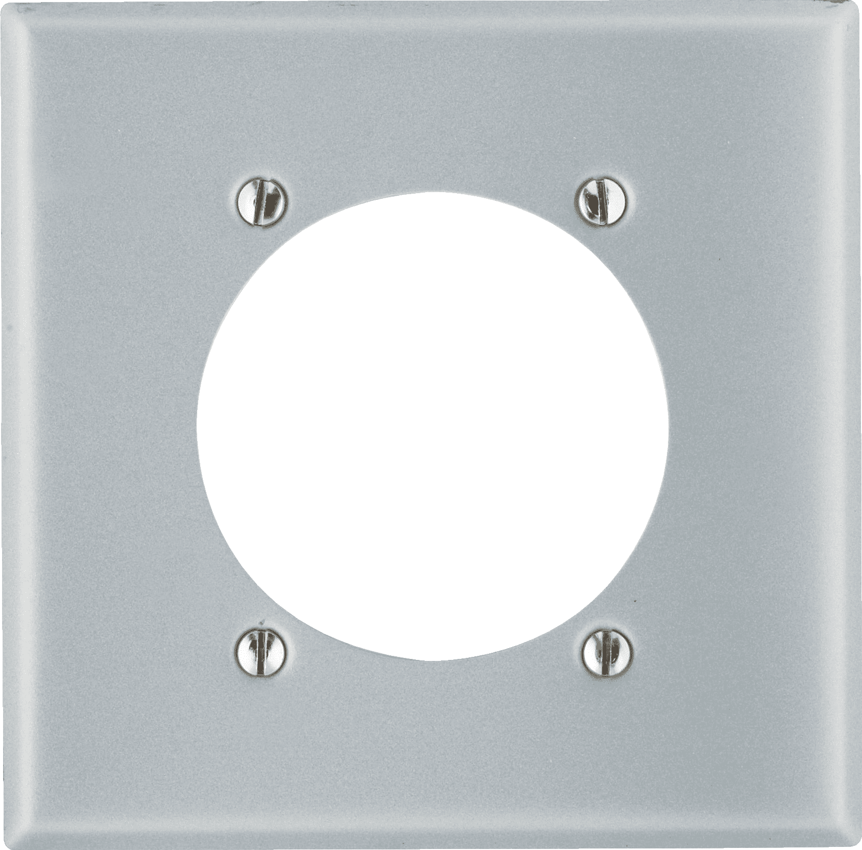 Leviton 4934 2-Gang Wallplate — UL Listed for US Residential Electrical ...