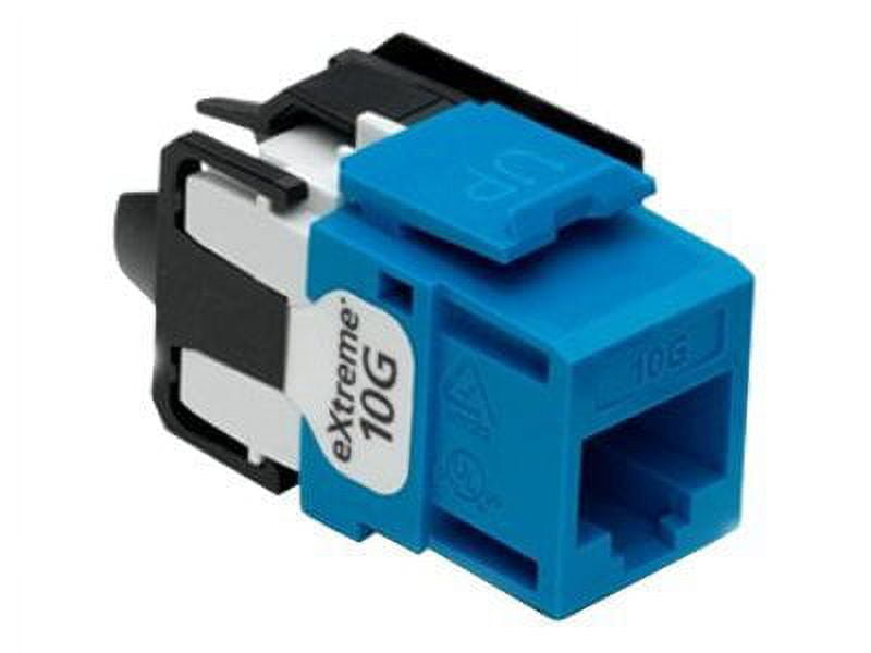 eXtreme 10G Channel-Rated Keystone Jack