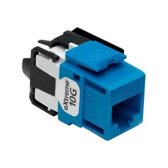 eXtreme 10G Channel-Rated Keystone Jack