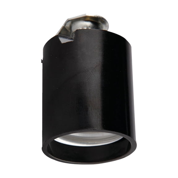 Leviton Black Lamp Socket