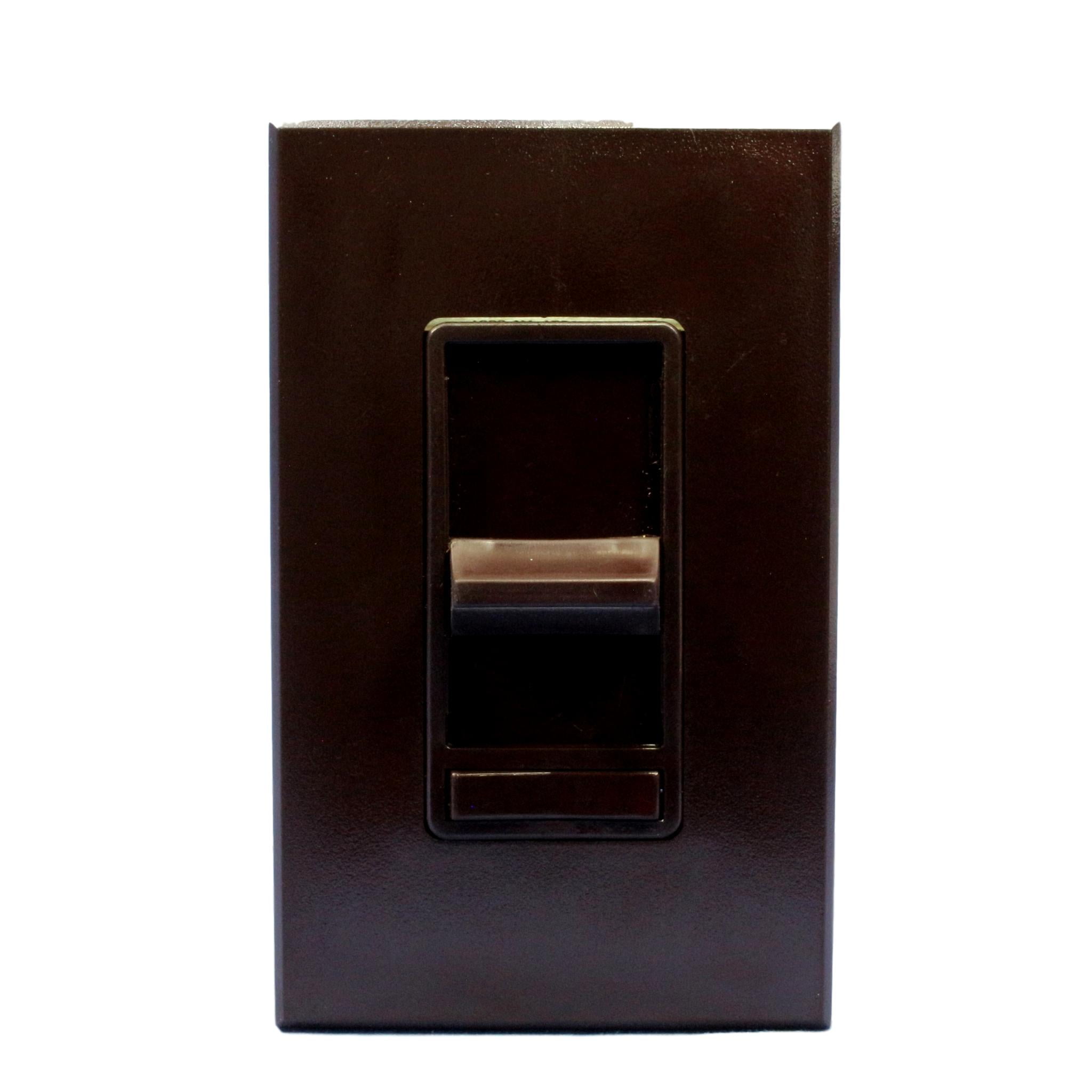 Leviton 71113-w 1000?VA 800?W、3ウェイ、ルノワールプリセットelectro-mechanical磁気低電圧Slide D Leviton White Renoir 3-Way Slide Dimmer Switch 1000VA Magnetic Low