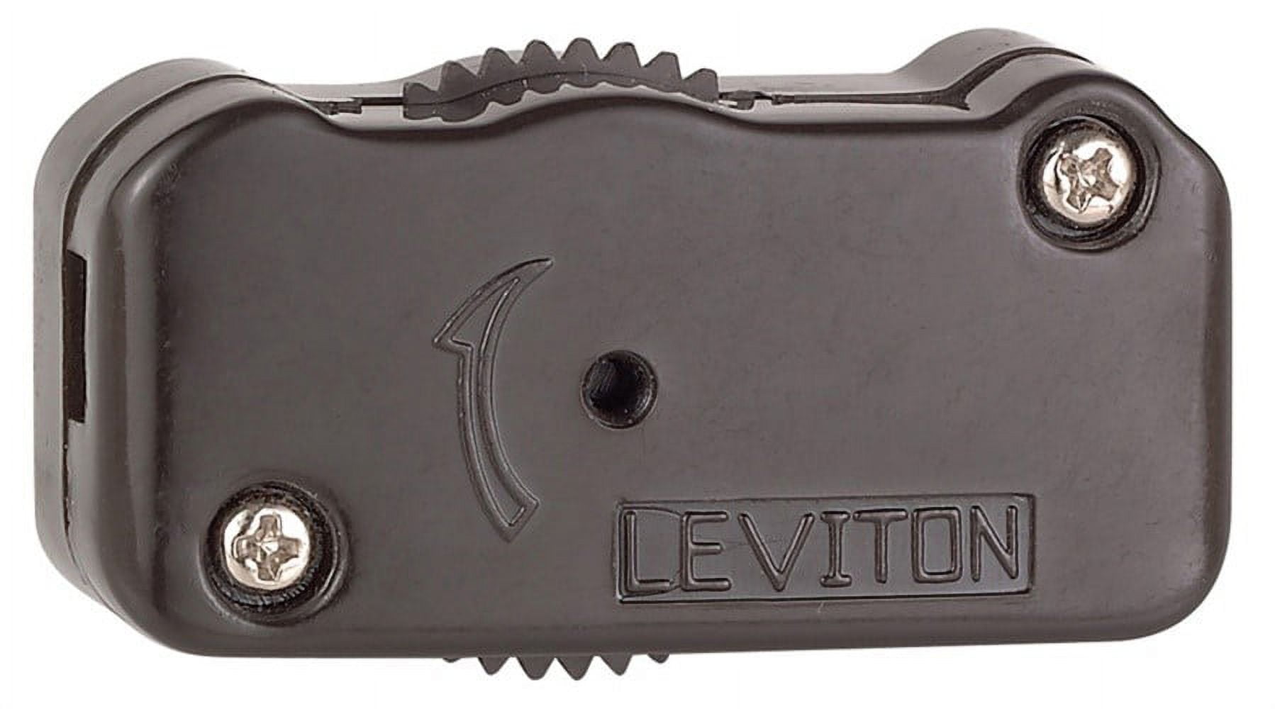 Leviton C21-1469-I Ivory Residential Grade Single Plug-In Switch Tap - Foto 10