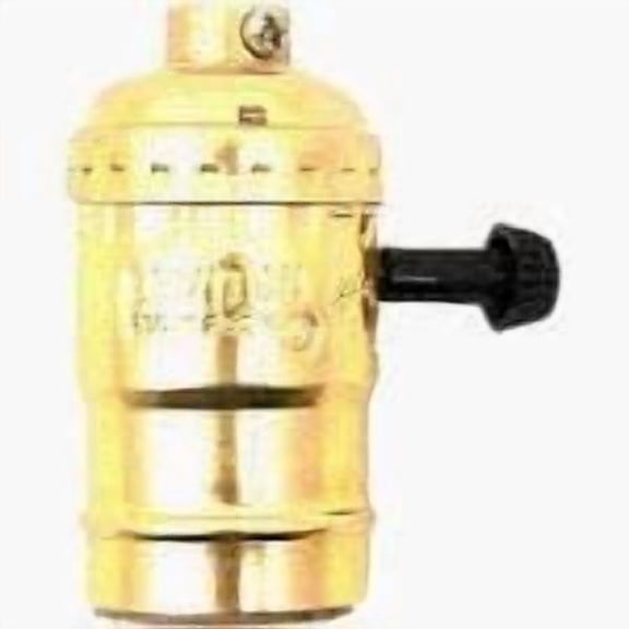 BRASS SOCKET LAMPHOLDR (Pack of 1)