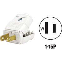 15 Amp 125 Volt, Co/Alr Duplex Receptacle, Straight Blade, Residential