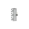 thumbnail image 1 of Leviton C22-00698-00W Triple Tap Outlet Adapter, 2 -Pole, 15 A, 125 V, 3 -Outlet, NEMA: NEMA 5-15R, White, 1 of 2