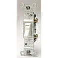 thumbnail image 1 of Leviton C22-01451-02W C22-01451-02W 15 Amps Toggle Switch White, 1 of 2