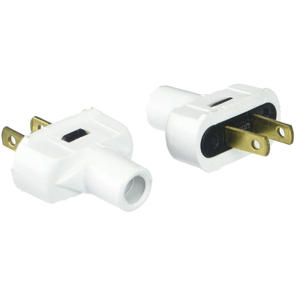 Leviton C22-48643-00W Flat Plug