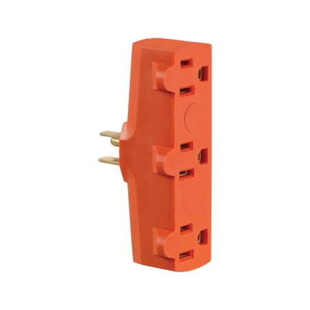 Leviton 3-Outlet Tap