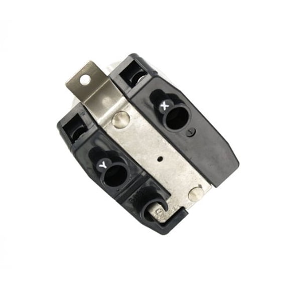 Leviton CS8469 50 Amp, 480 VAC, Industrial Grade, Locking Flush Mount Receptacle