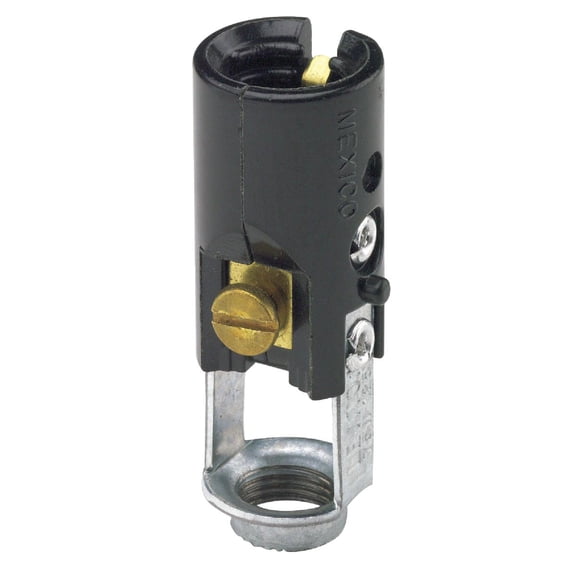 Leviton Candelabra Lamp Socket - Single Pack