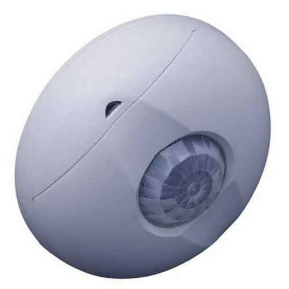 Leviton OSC15-I0W Ceiling Mount Occupancy Sensor, PIR, 360 Degree, 1500 sq. ft. Coverage, Self-Adjusting, White