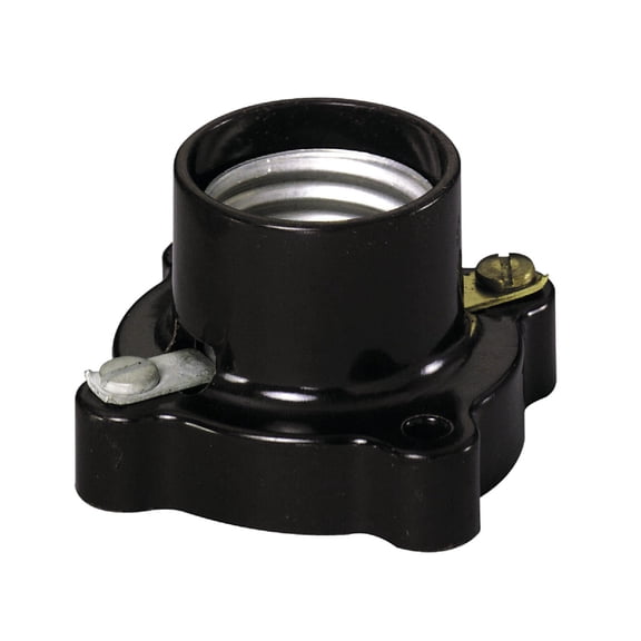 Leviton Cleat-Type Lampholder - Pack of 2 Standard Mounting Hardware, Drop-In Replacement