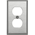 thumbnail image 1 of SINGLE DUPLEX WALPLT STL (Pack of 1), 1 of 3