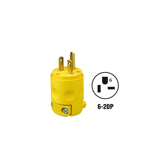 Leviton Commercial Grade Cord Plug