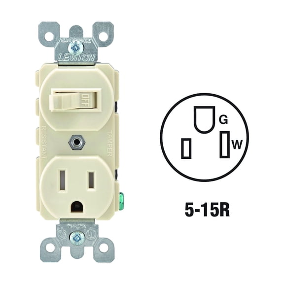 Leviton Commercial Grade Switch & Outlet