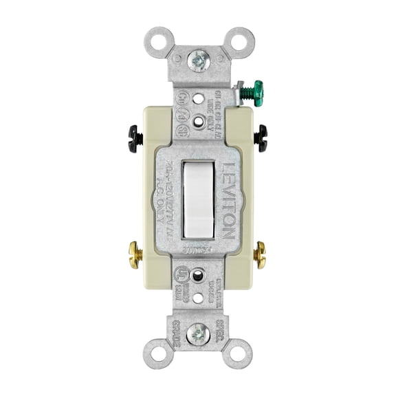 Leviton Commercial & Industrial 4-Way Switch - Pack of 10