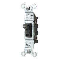 Leviton Contractor Toggle Single Pole Switch - Single Pack