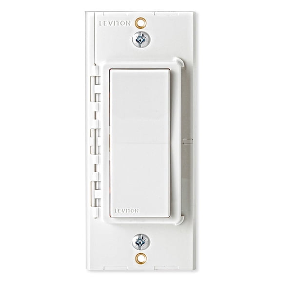Leviton DAWSC-1BW Decora Smart Wi-Fi Anywhere Switch Companion (2nd Gen)