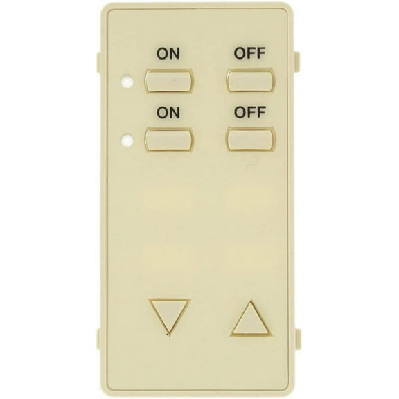 Leviton DCK2D-A Color Change Kit for 2 Address Decora Home Controls (DHC) Controller, Almond