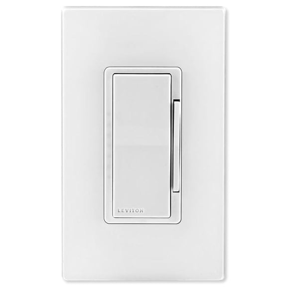 Leviton DD00R-DLZ Decora Digital/Decora Smart Dual Voltage Matching Dimmer Remote