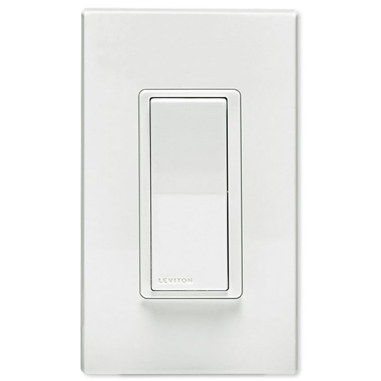 Leviton DD0SR DLZ Decora Digital Decora Smart Dual Voltage Matching Switch Remote