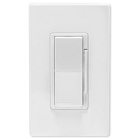 Leviton Decora Digital Dimmer Switch DDL06-1LZ - 600W Rocker 3-Way Electric Dimmer Switch