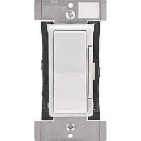 Leviton Decora Digital Dimmer Switch DDL06-1LZ - 600W Rocker 3-Way Electric Dimmer Switch