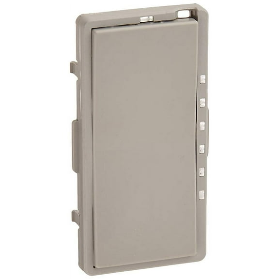 Leviton DRKDD-1LG Mural Dimmer Color Change Kit - Gray