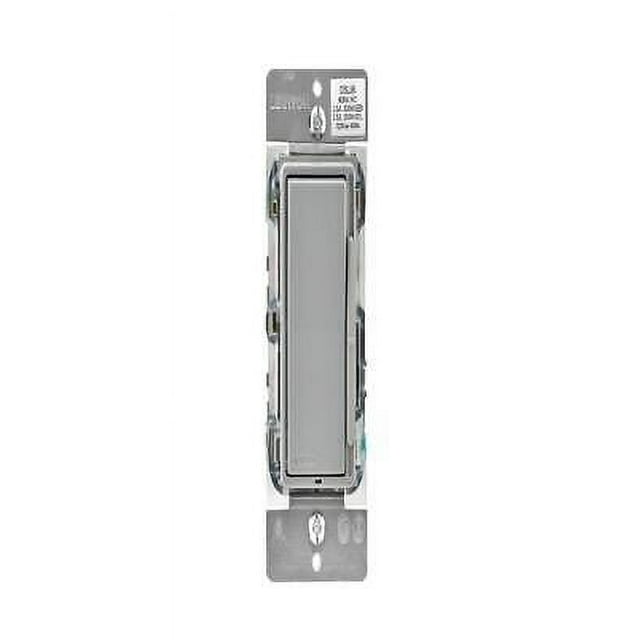 Leviton DSL060LG Decora Rocker Dimmer, Thermoplastic